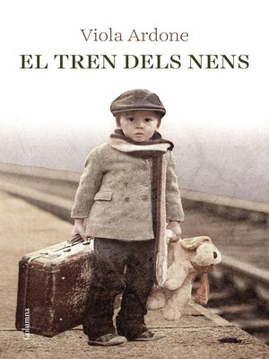 cover image of El tren dels nens